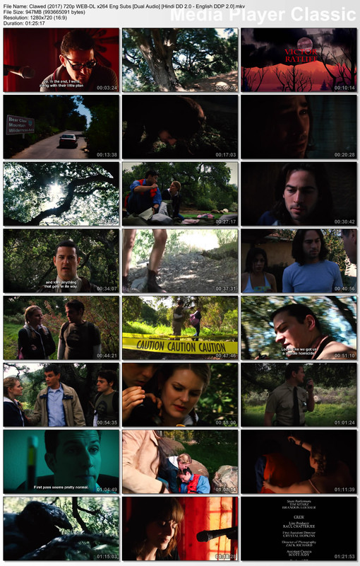 Clawed (2017) 720p Thumbs