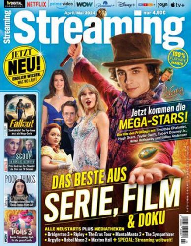 Cover: Streaming by Tv Digital No 03 April-Mai 2024