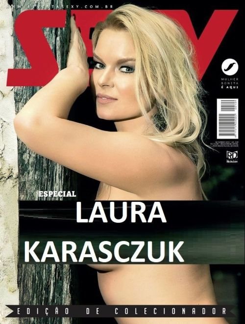 Laura Karasczuk Pelada na Sexy