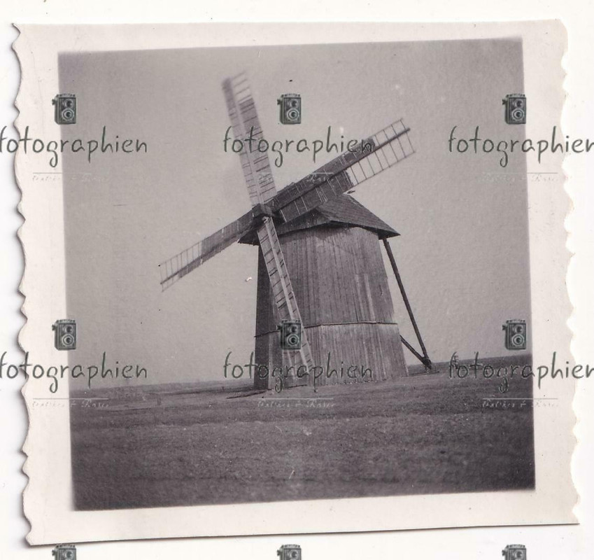 org. Foto Russland Windmühle 1941