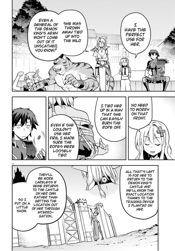 Sentouin, Haken shimasu!Chap33-20