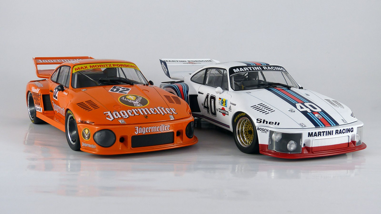 1:18 Norev Porsche 935 #52 Winner Bergischer Löwe Zolder DRM 1977