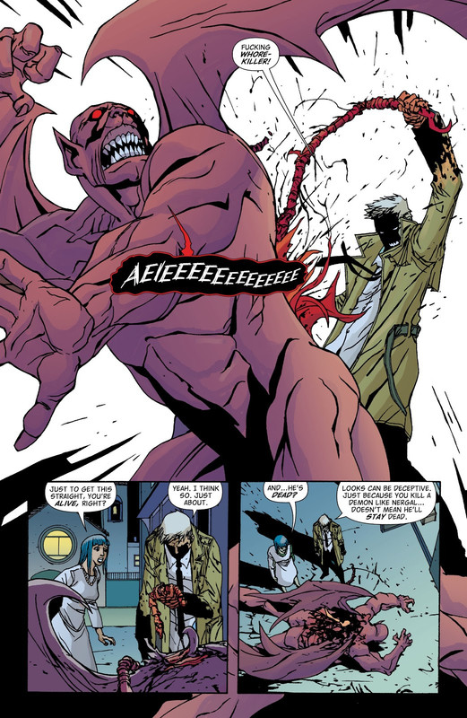 Ripped out Nergal's spine 3