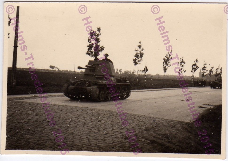 Panzerjager I (Sd.Kfz.101)(4.7cm PaK(t) (Sf) auf