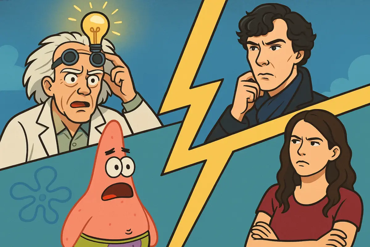Dumb Genius Moments in TV Shows and Movies