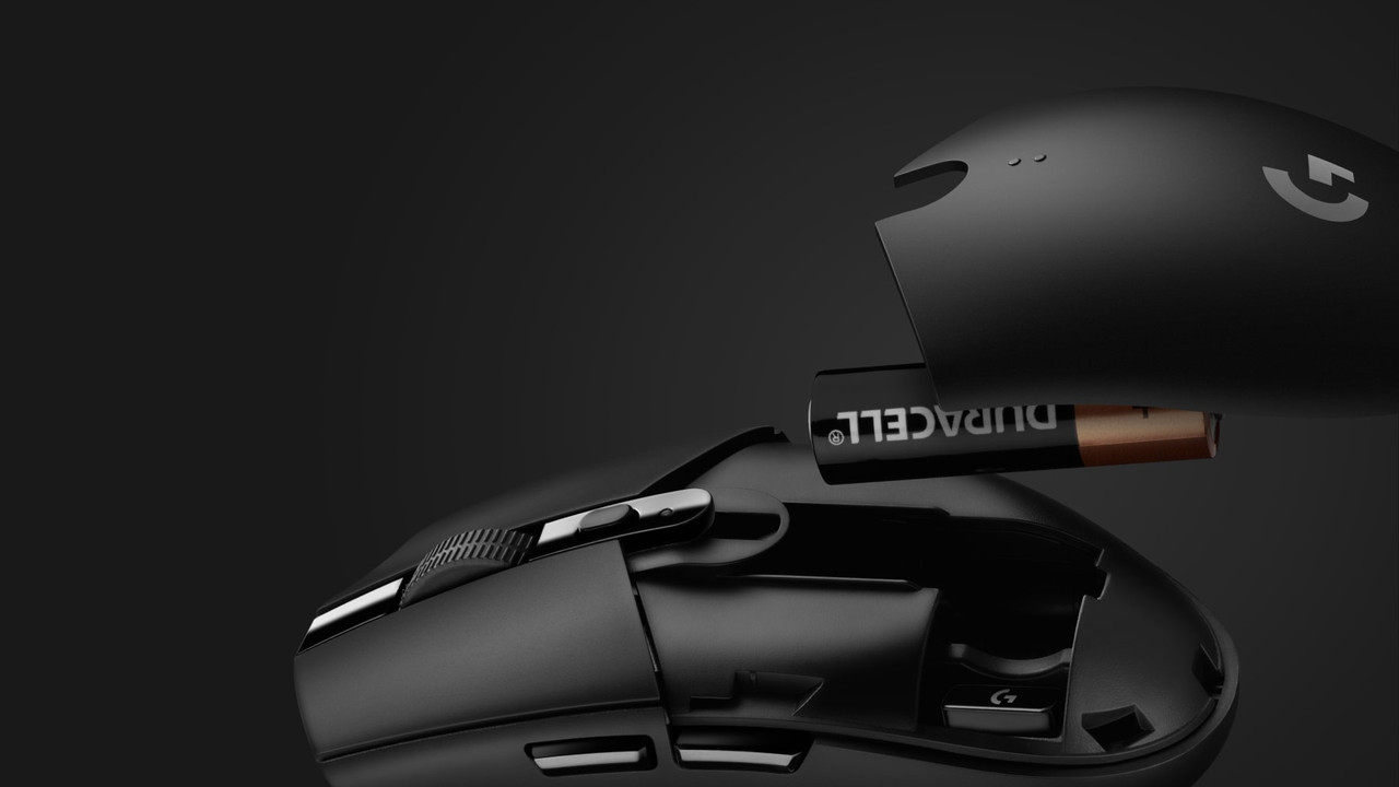 Características del Logitech G305: sensor HERO, 250 horas de batería y diseño ligero.