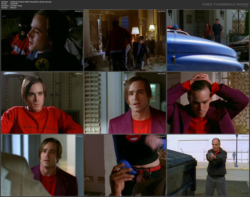 18 Wheels of Justice S02E11 Wrong Place, Wrong Time.mkv