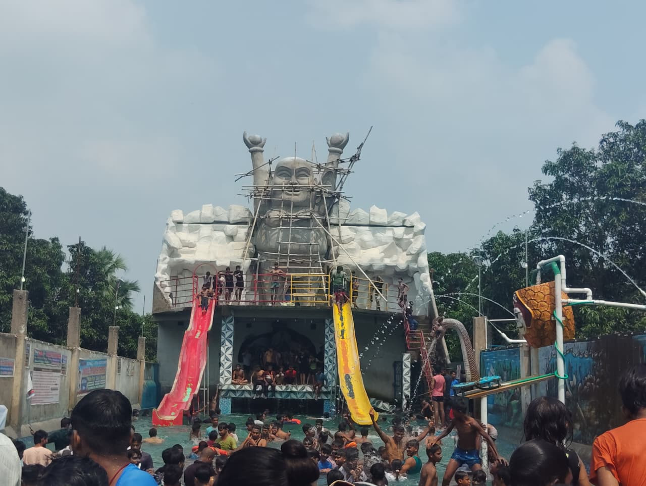 Bhagalpur Water Park Video