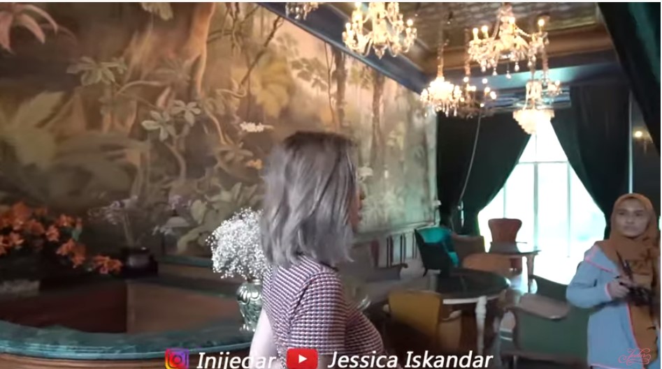 Venue pernikahan Jessica Iskandar di Bandung, Jawa Barat.