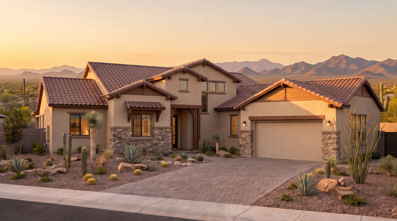 A rental property in Tucson, Arizona