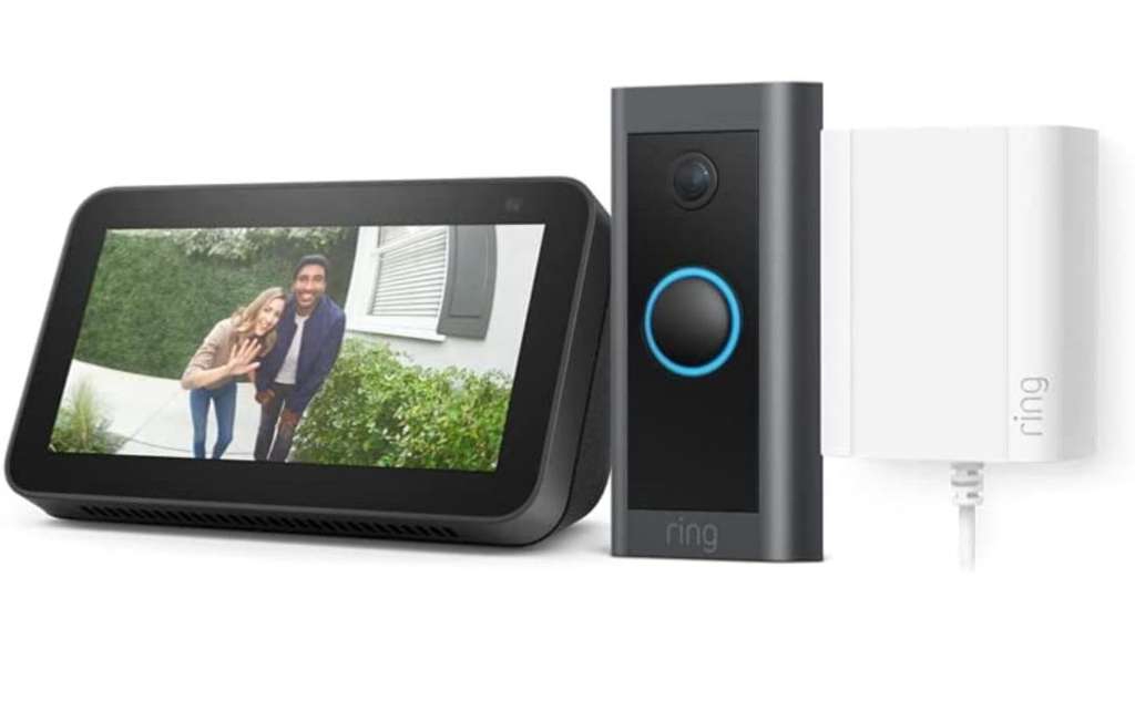 Amazon [Prime Day 2022]: Echo show 5 + ring doorbell wired | Exclusivo miembros Prime 
