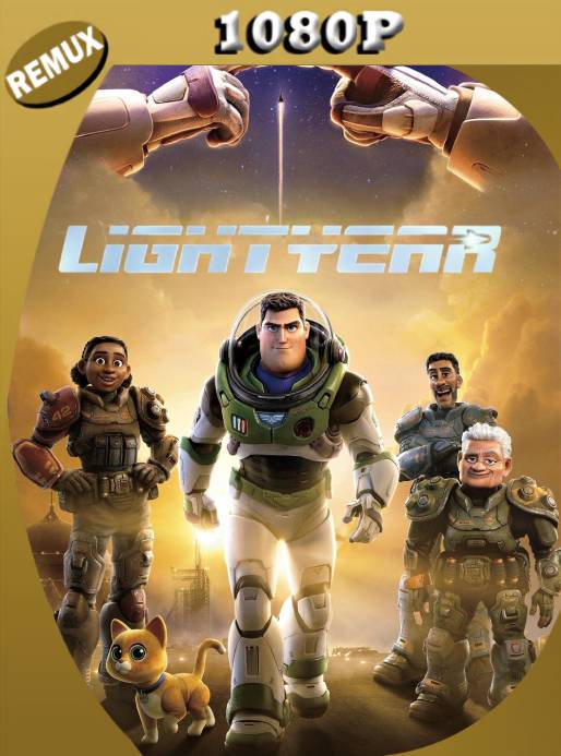 Lightyear (2022) REMUX 1080p Latino [GoogleDrive]