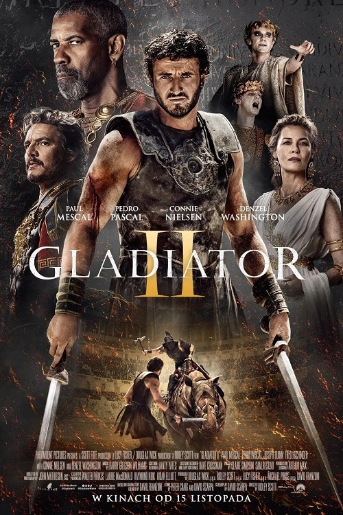 Gladiator II (2024) PLSUB.1080p.WEB-DL.x264.DD5.1-LEX / Polskie Napisy