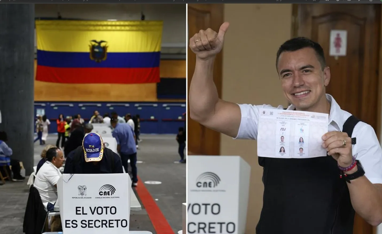 Daniel Noboa gana las lecciones en Ecuador, esto declaró el nuevo presidente
