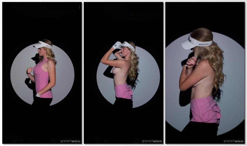 Grace Charis – Passionated Golfer