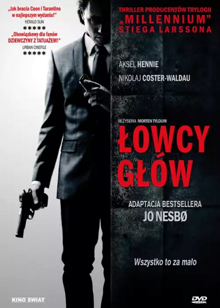 Łowcy głów / Hodejegerne (2011) PL | 360p | 480p | 720p | AC3.BRRip.XviD-GR4PE | DD5.1 | Lektor PL