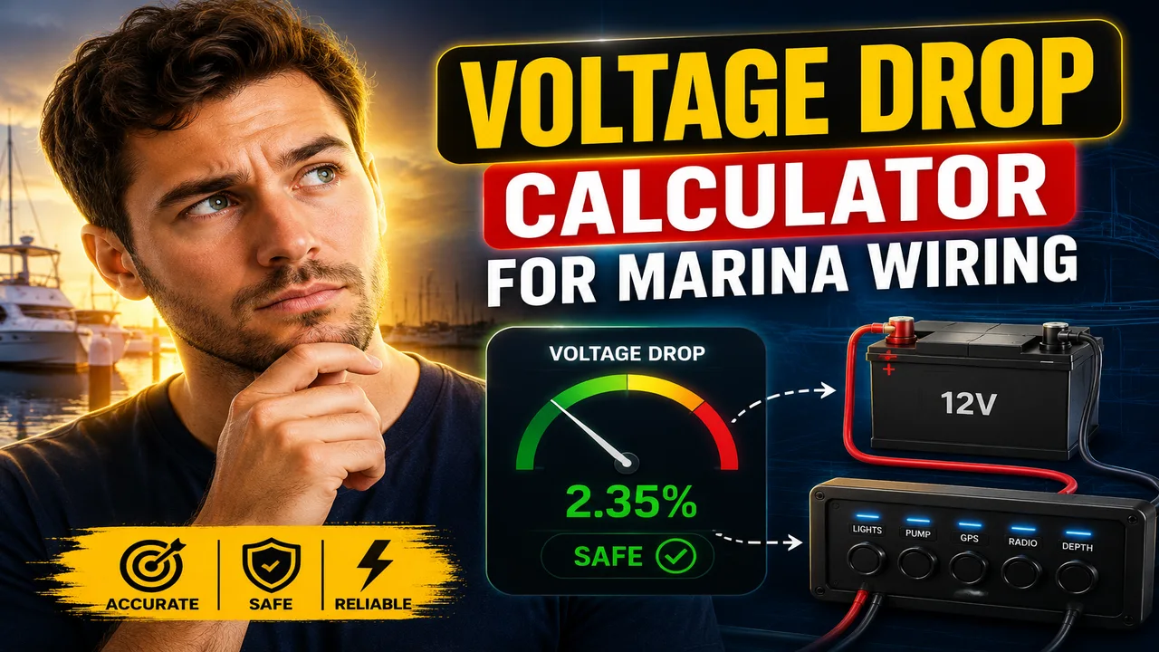 Voltage Drop Calculator For Marina Wiring