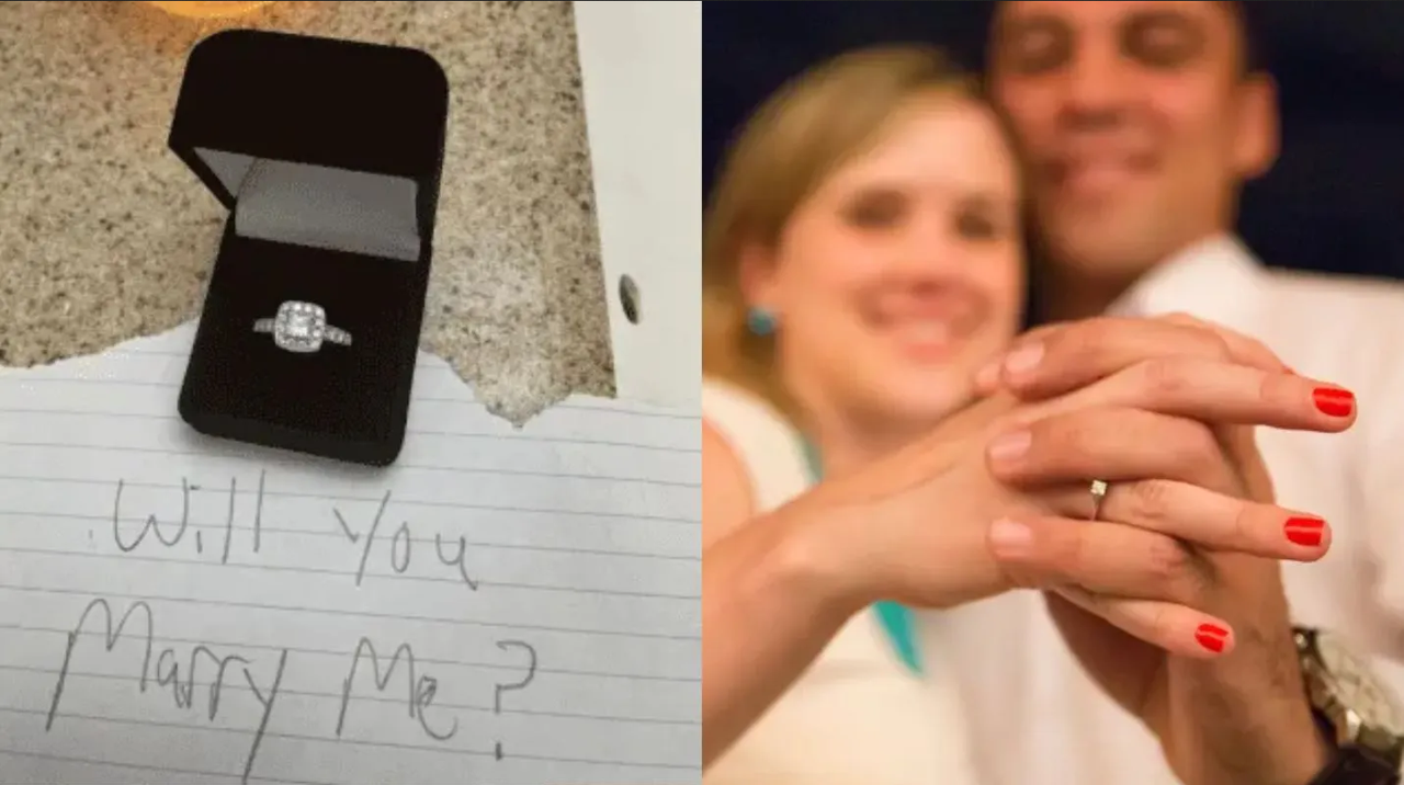 Peculiar propuesta matrimonial desata críticas