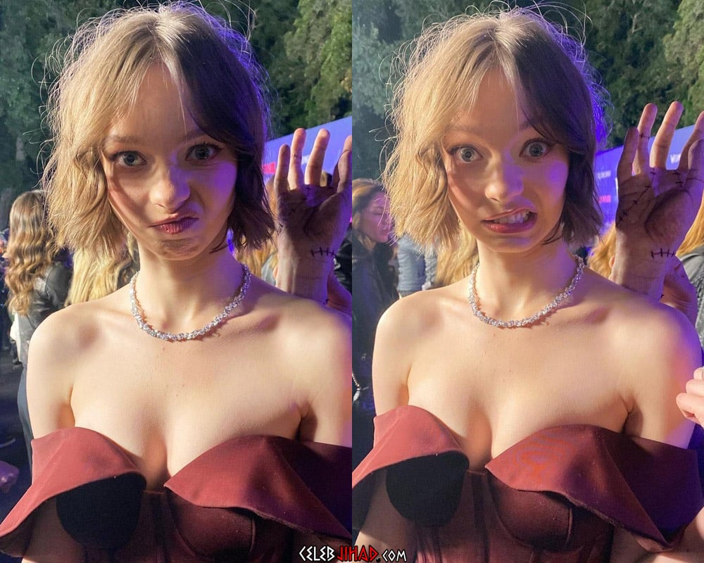 emma-myers-cleavage