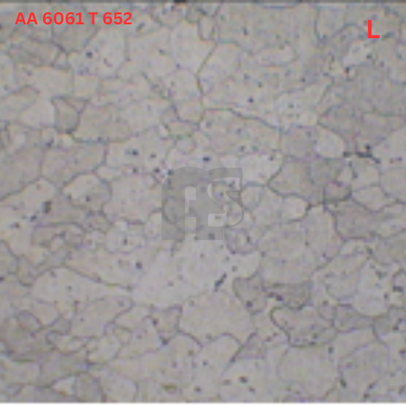 Metallurgical Microstructure 5 - AA 6061 T 652