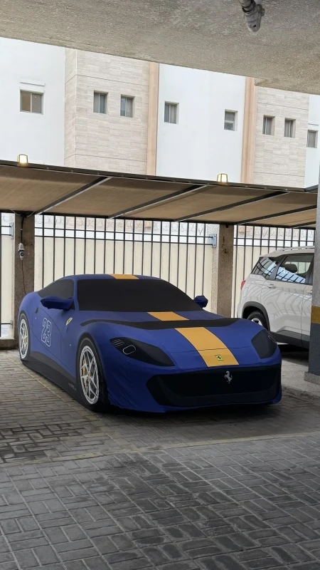 Ferrari 812 Superfast Indoor Artistic Cover