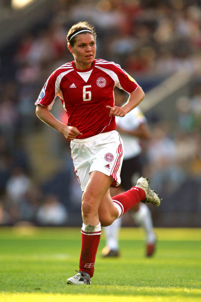 Louise Hansen Danish football player