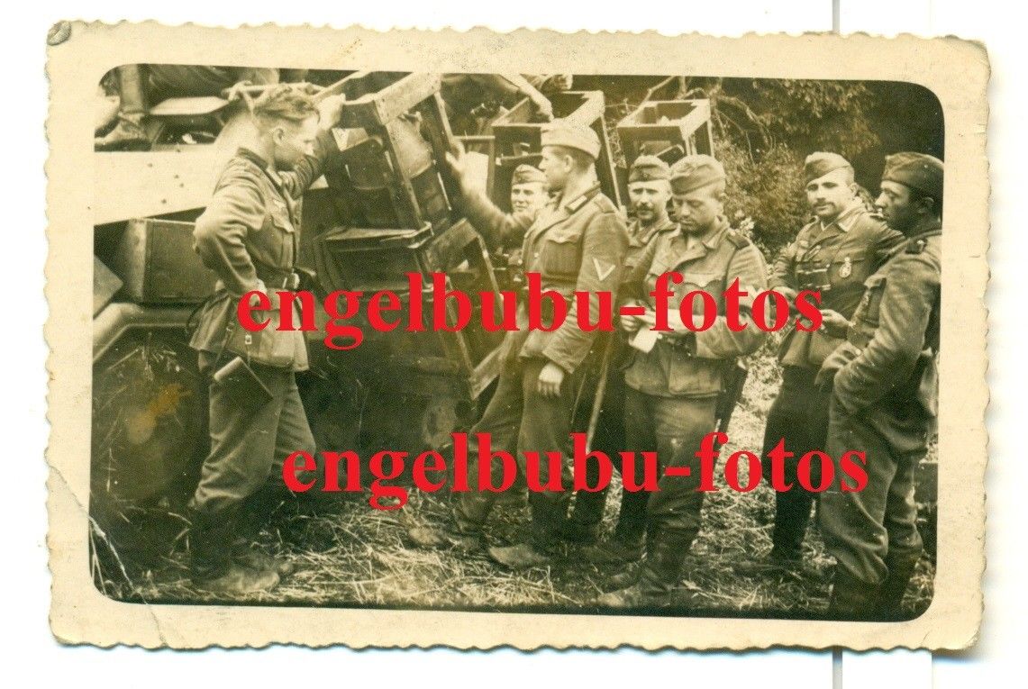 WURFRAHMEN - Flamm-Wurfkörper - NEBEL-WERFER - 16.Pz.Div.1