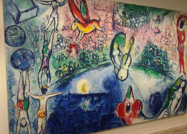 Escapada a Madrid para visitar un par de museos - Blogs de España - Galería de Colecciones Reales, Las Rozas Village y Chagal (70)