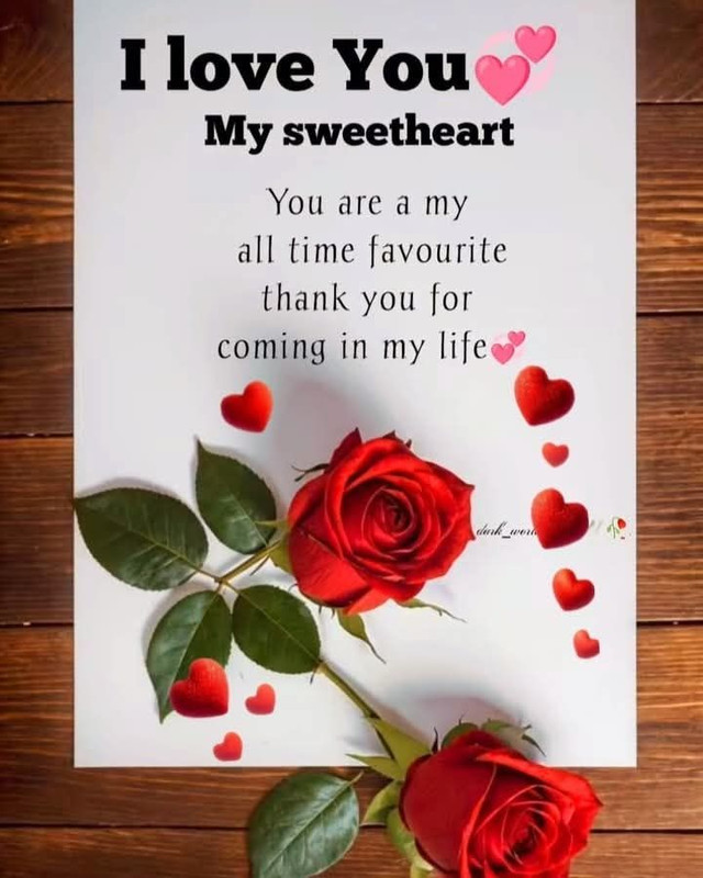 sweetheart