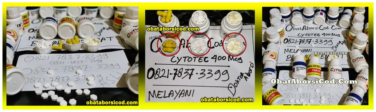 Obat Aborsi 082178373399 Cytotec