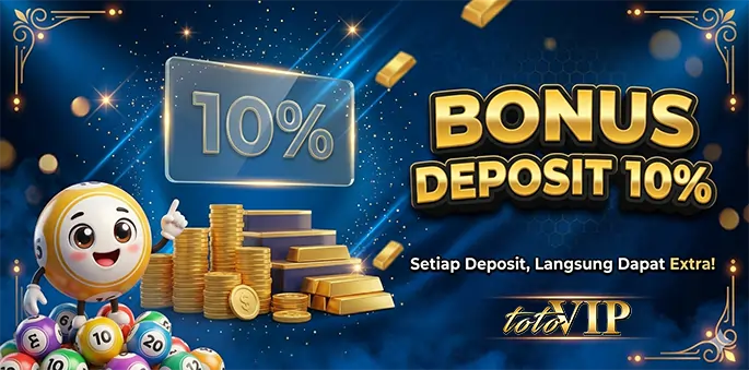 Bonus Deposit 10%