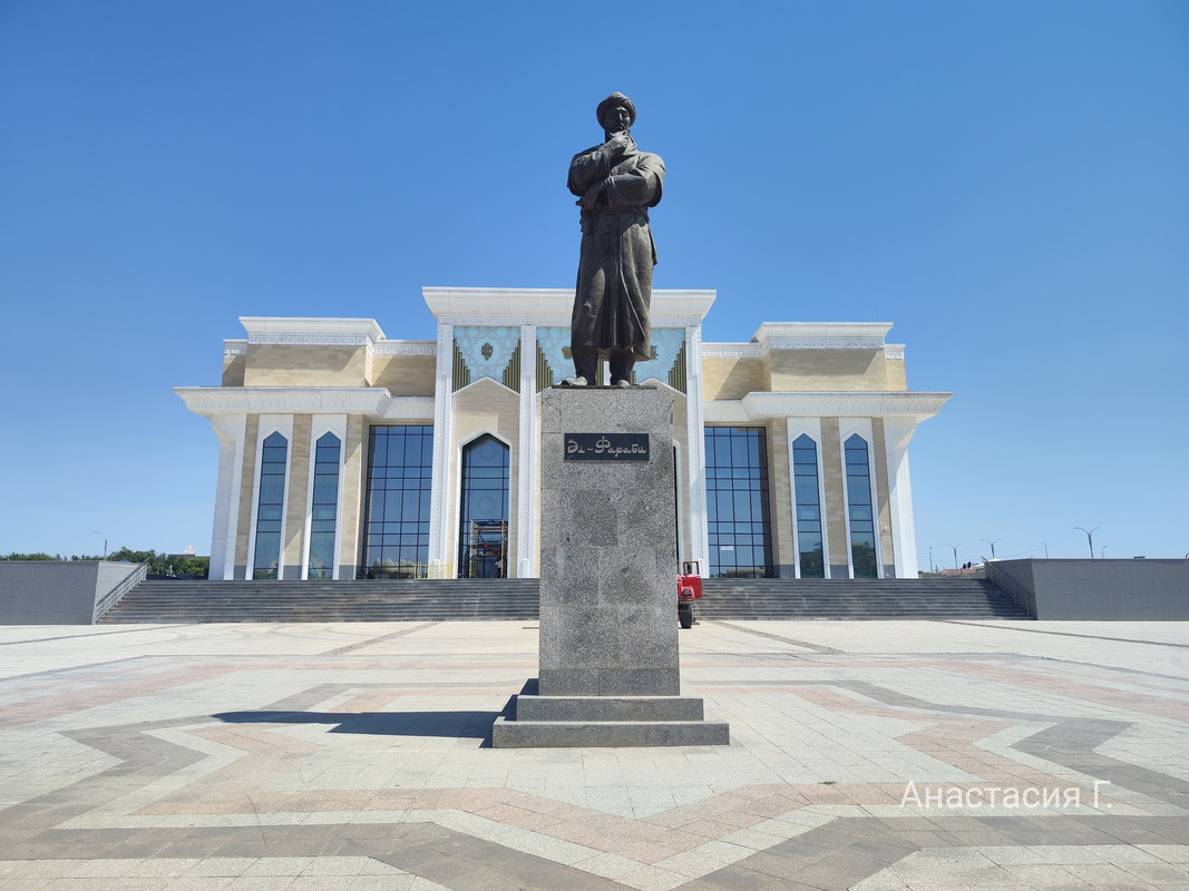 Туркестан и Отрар в +44, июль 2025