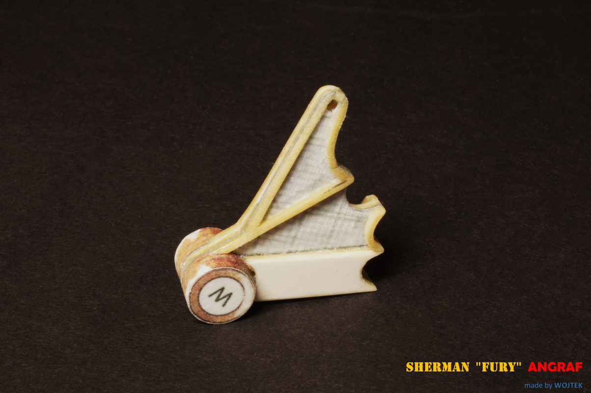 M4A3E8 SHERMAN  FURY 86