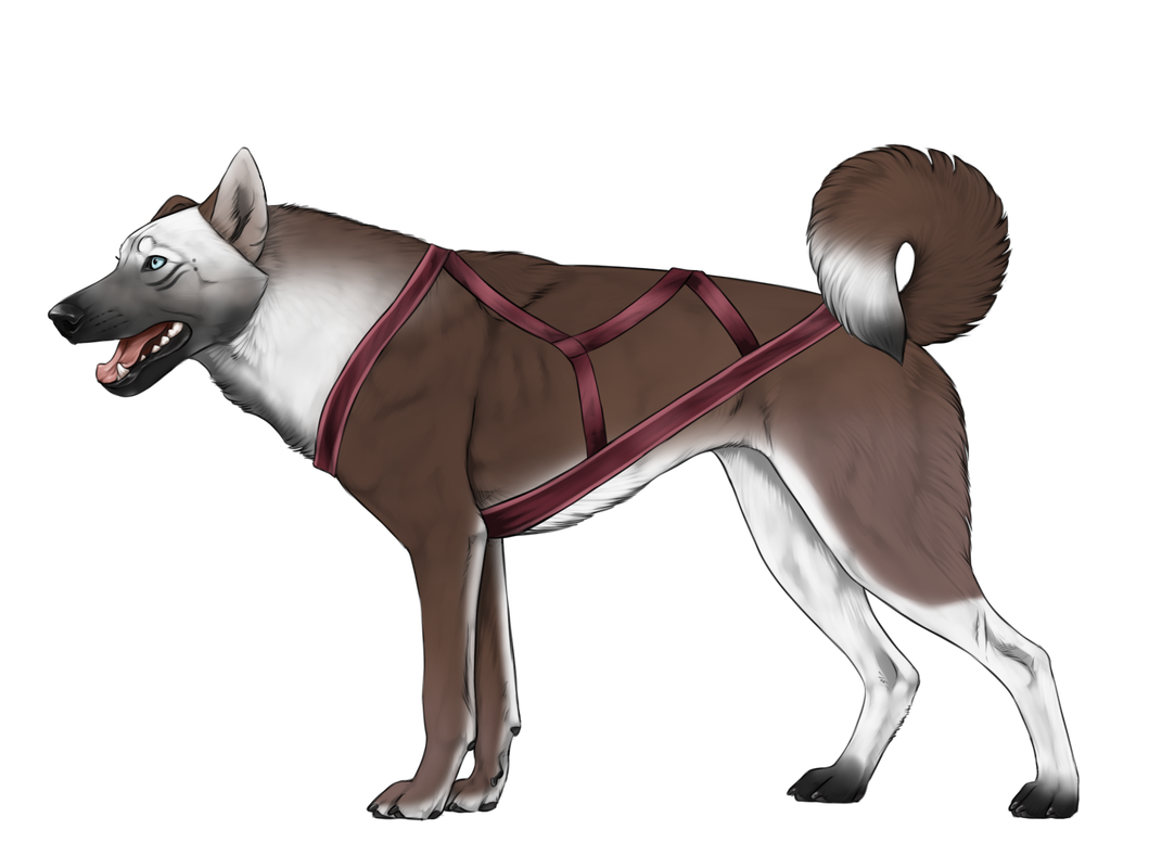 Custom Sled Dog 2 Postimages