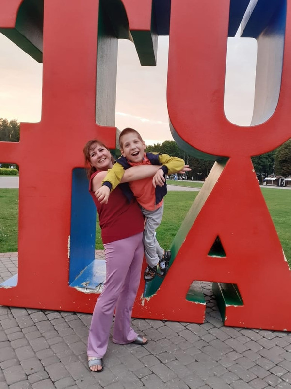 Гуляем вместе с Артемом