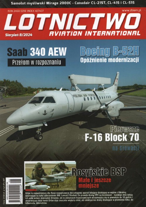 Lotnictwo Aviation International 08/2024