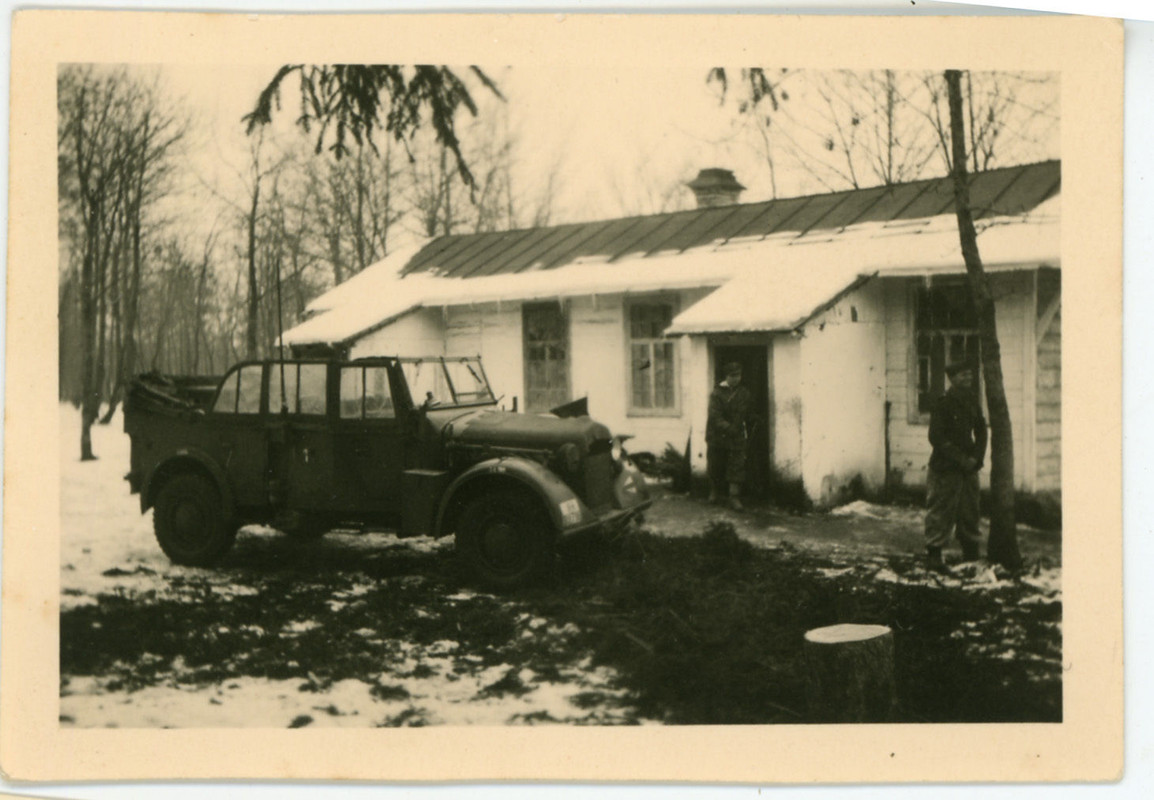 Foto SdKfz Kübelwagen,offen GD Abzeichen Groß-De