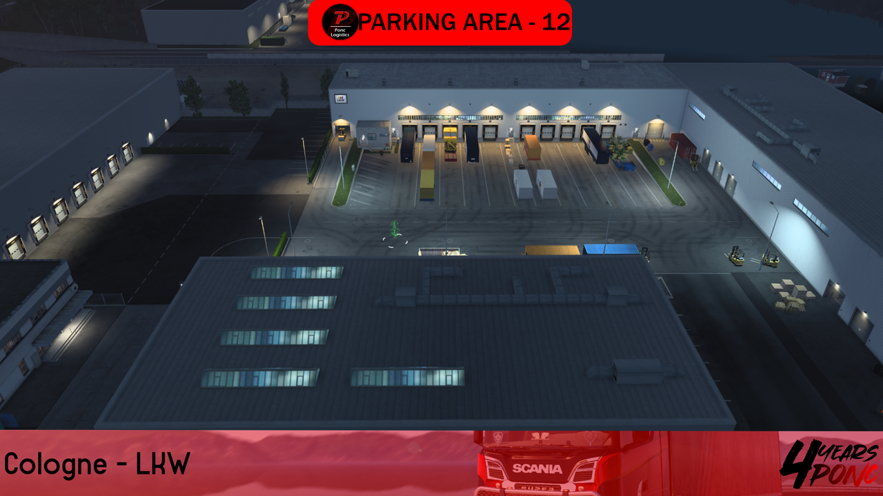 Parking Area-12 / Cologne