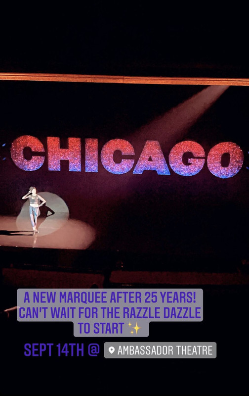 Chicago The Musical Appreciation Thread