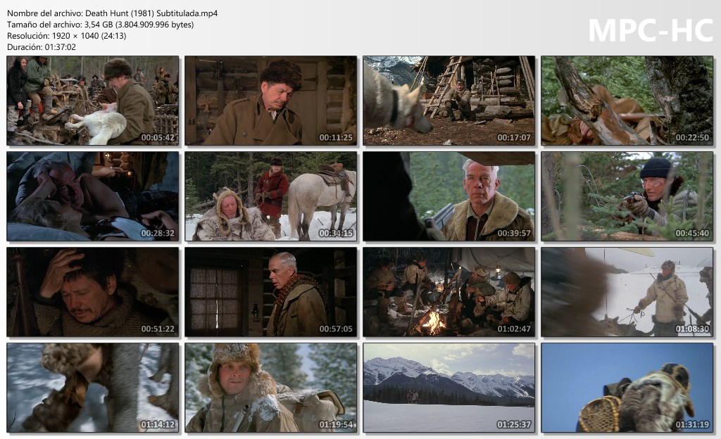 Caza Salvaje (1981) 1080p Subtitulada Ninu Identi