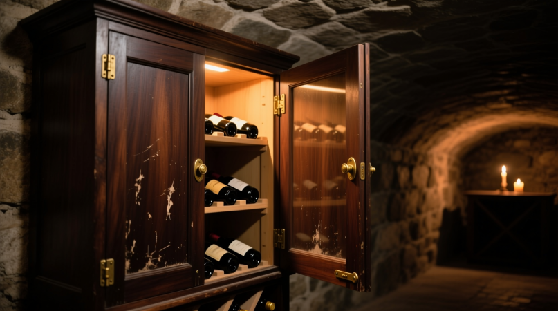 Почему винный шкаф не охлаждает