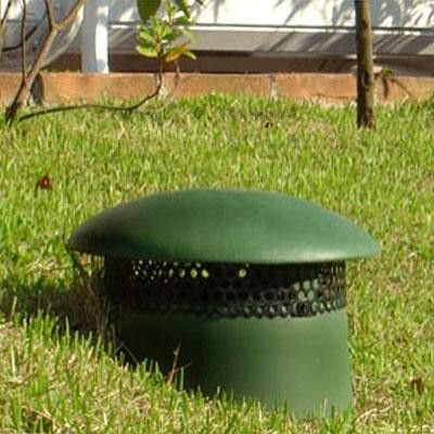 Caixa de Som Jardim Cogumelo forma 6 60W RMS Coaxial