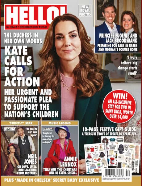 Hello! Magazine UK • Issue 2020-12-07