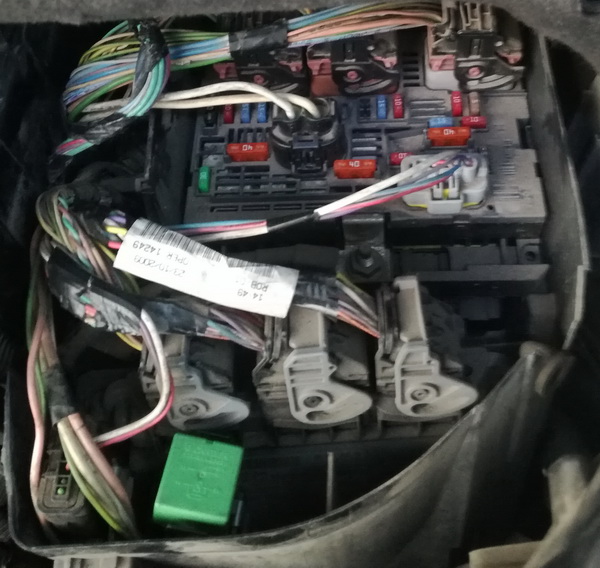 cutia sigurante motor