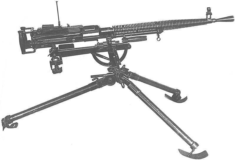 7,62-мм станковый пулемет системы Дегтярева обра