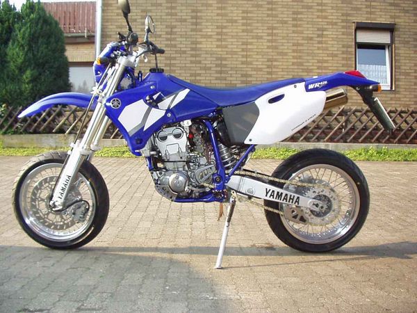 SUPERMOTO или подругому сказать мотарды это класс мотоциклов