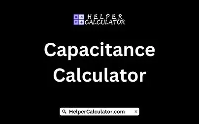 Capacitance Calculator