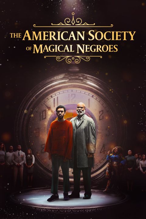 Amerykańskie Stowarzyszenie Magicznych Murzynów / The American Society of Magical Negroes (2024) PL.BDRip.XviD-K83 / Lektor PL