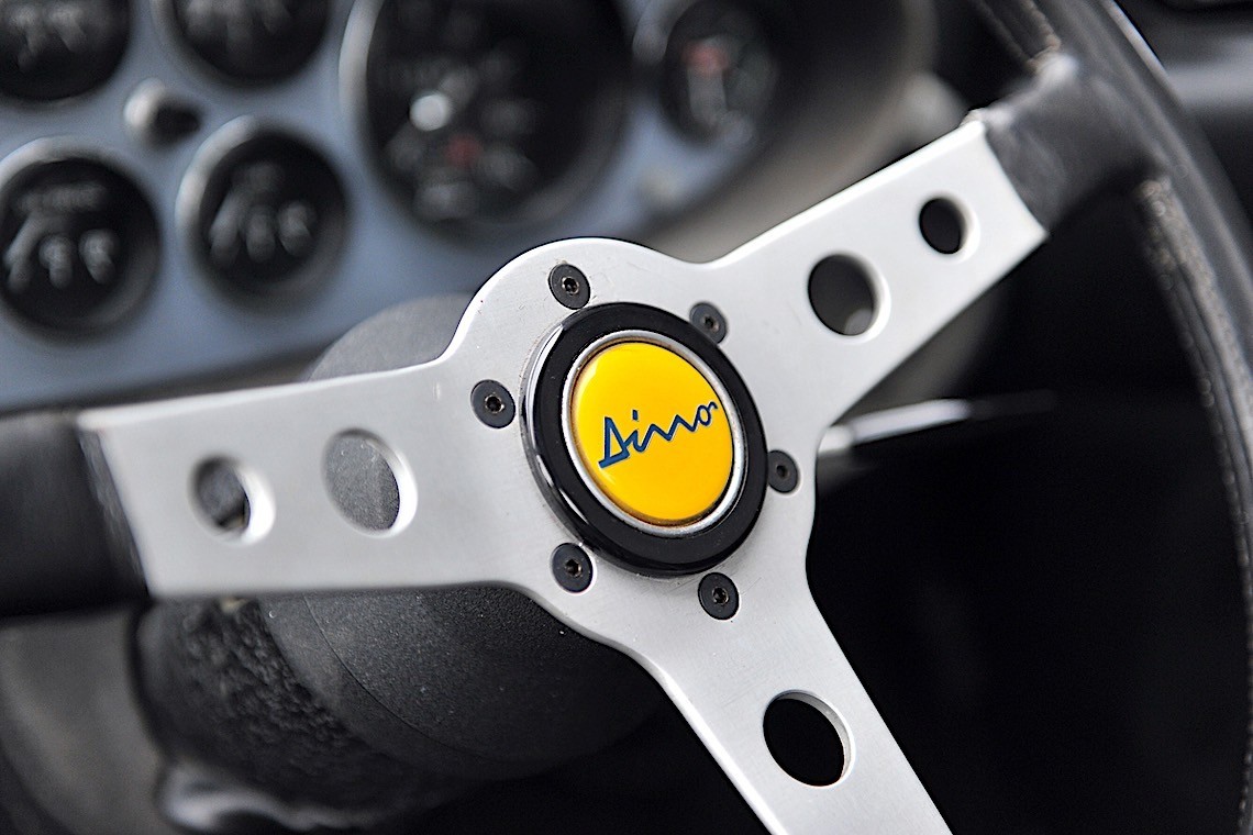 1972 Ferrari Dino 246GT Coupe (7)