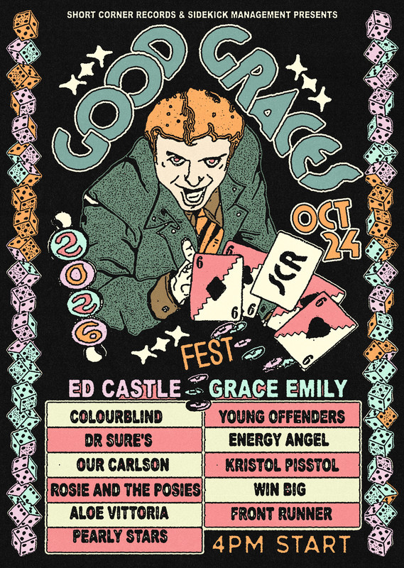Upcoming Show Poster